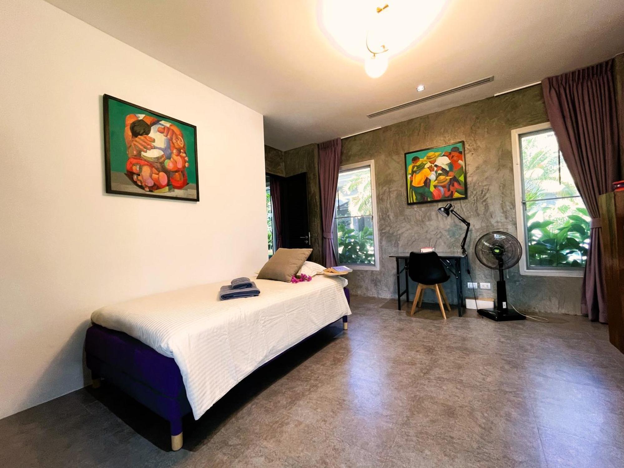 Villa Flora 5/6p *